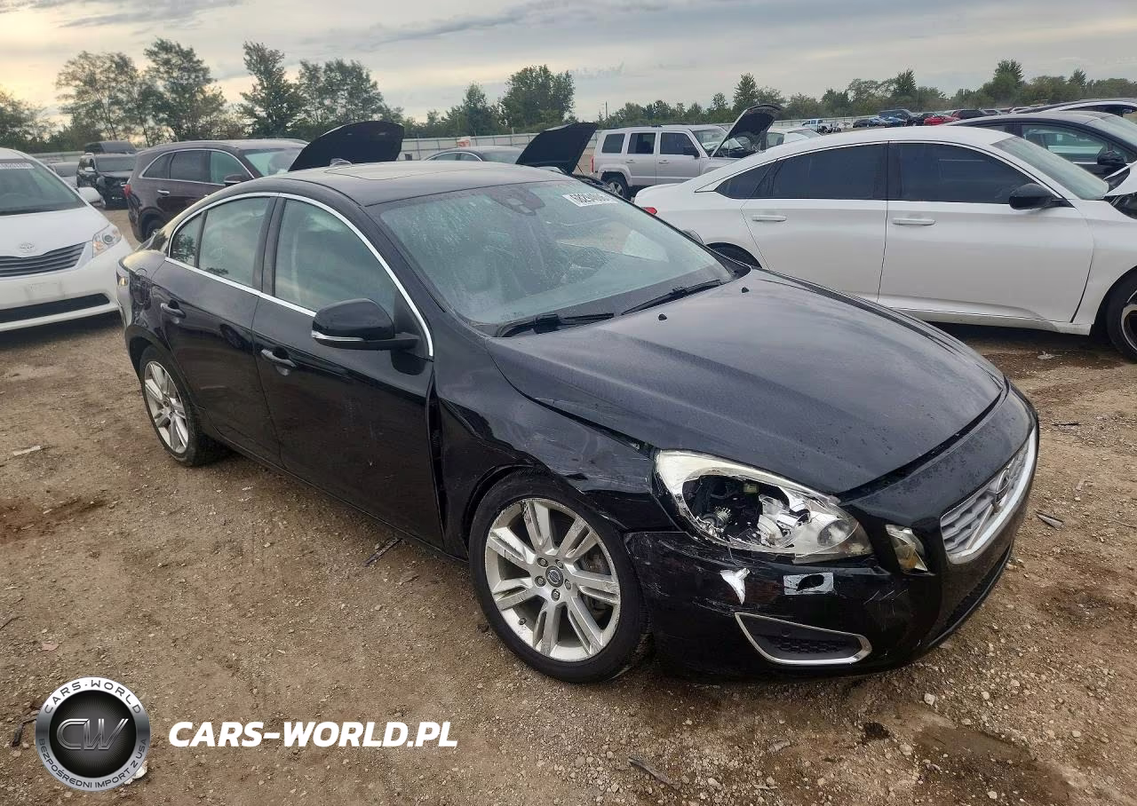 2011 Volvo S60 T6 VIN:YV1902FH5B2014915 - 4