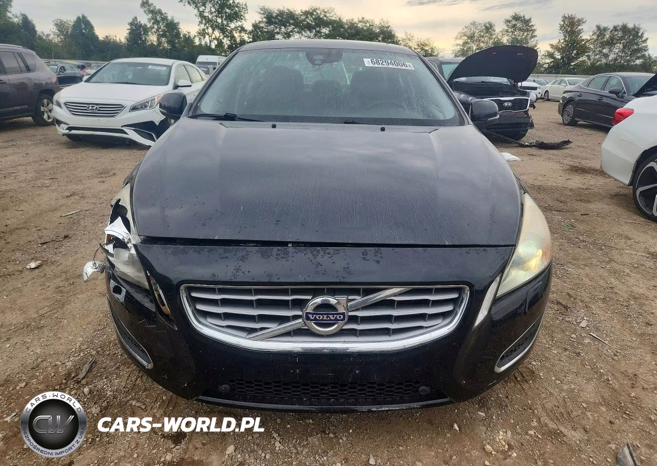 2011 Volvo S60 T6 VIN:YV1902FH5B2014915 - 5