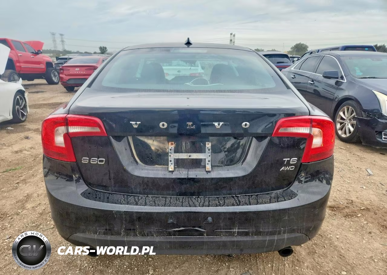2011 Volvo S60 T6 VIN:YV1902FH5B2014915 - 6