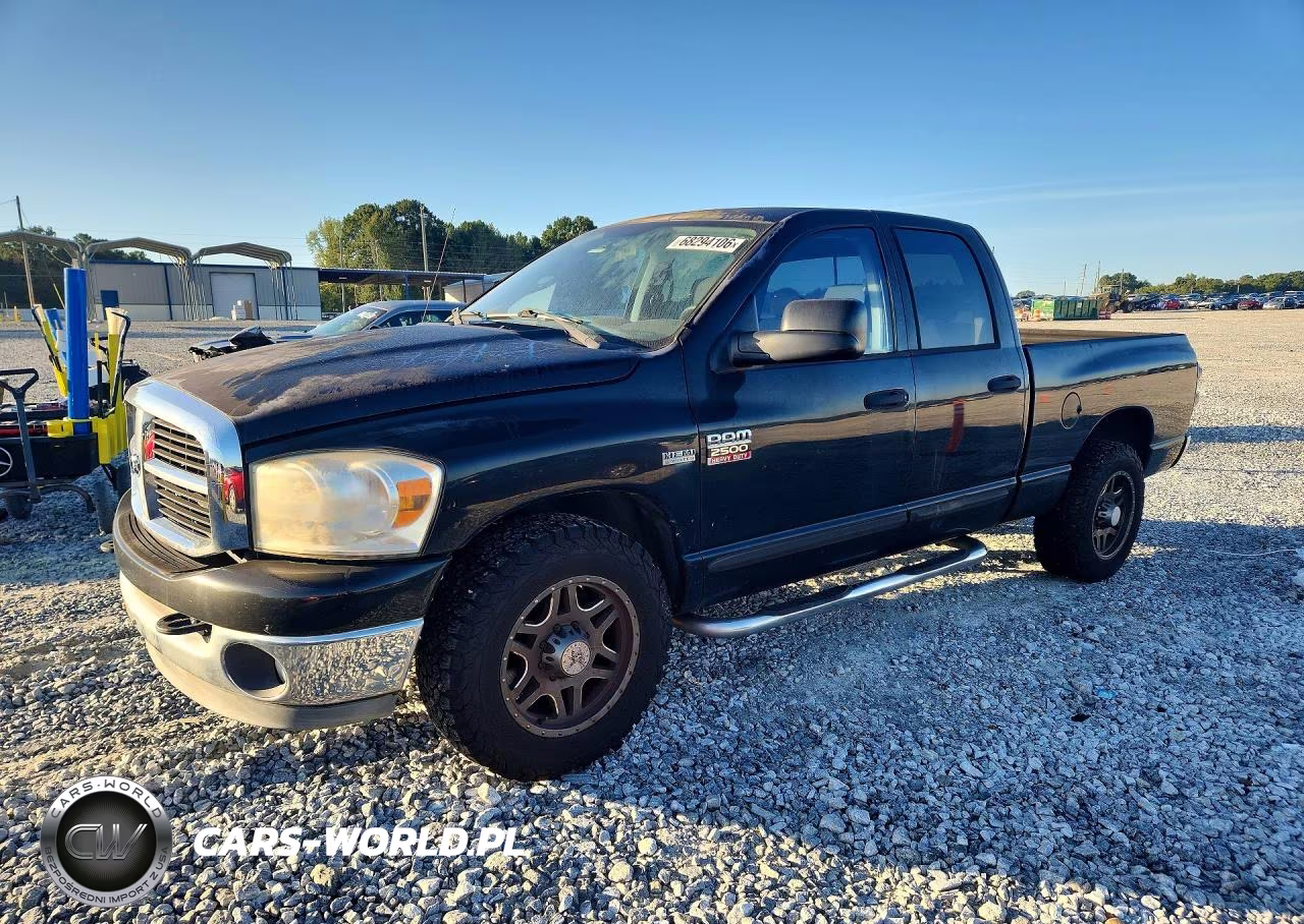 2007 Dodge Ram 2500 St – zdjęcie 1 z 12