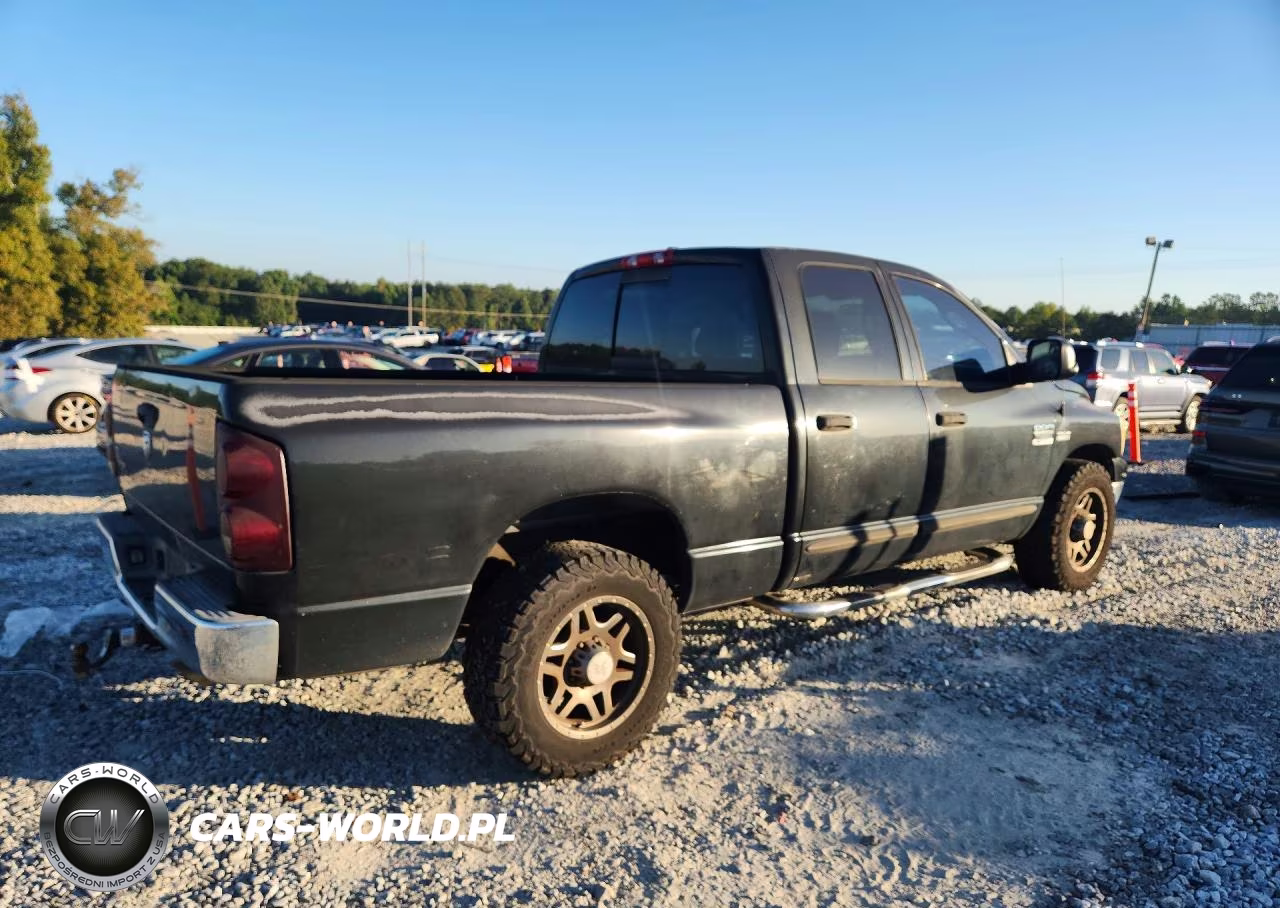 2007 Dodge Ram 2500 St VIN:3D7KR28D67G767235 - 3