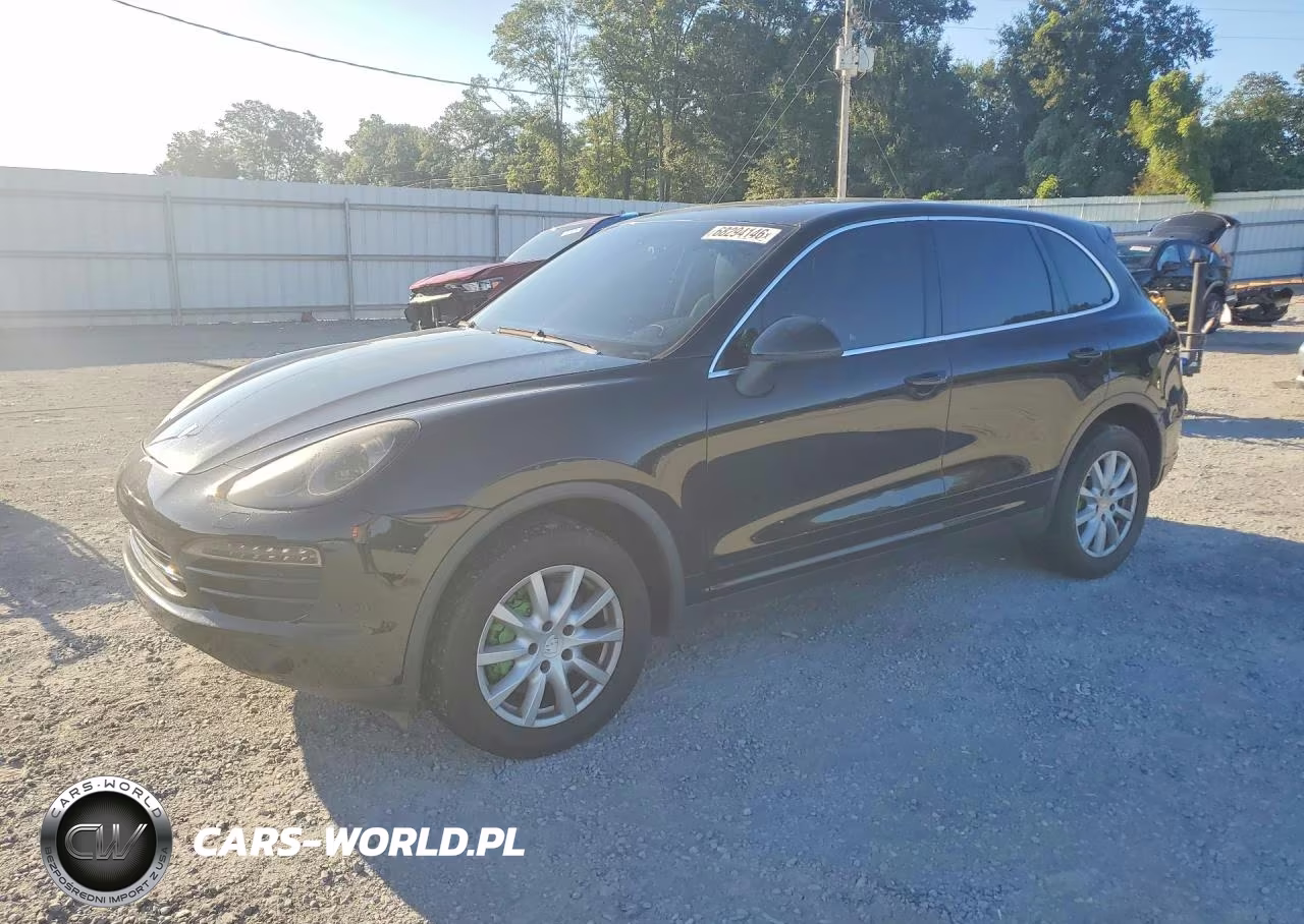 2011 Porsche Cayenne