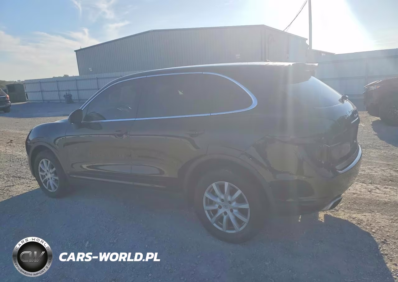 2011 Porsche Cayenne VIN:WP1AA2A22BLA00904 - 2