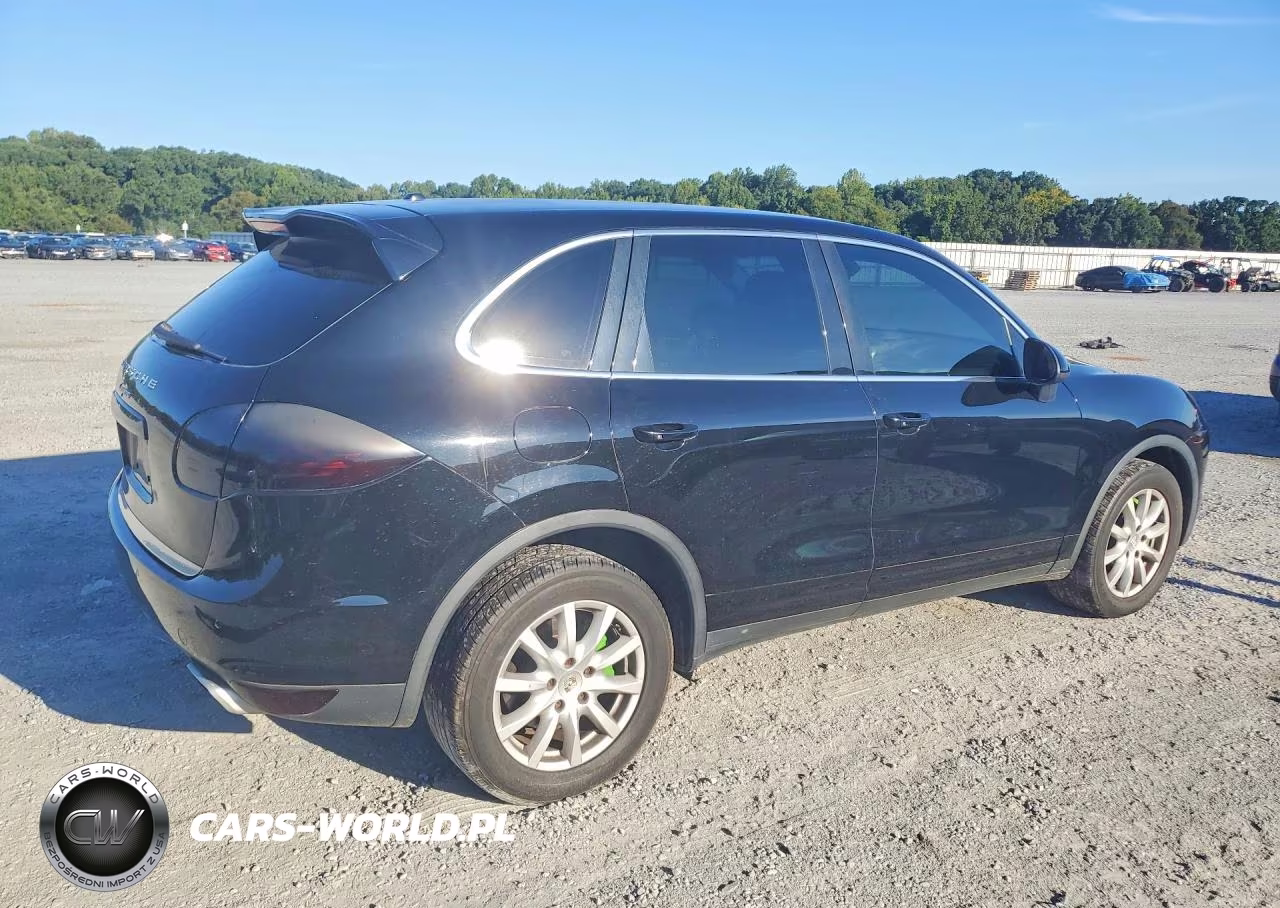 2011 Porsche Cayenne VIN:WP1AA2A22BLA00904 - 3