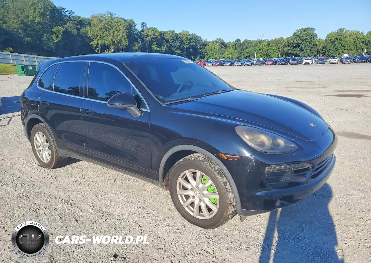 2011 Porsche Cayenne VIN:WP1AA2A22BLA00904 - 4