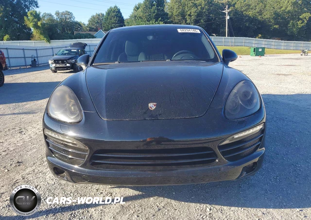 2011 Porsche Cayenne VIN:WP1AA2A22BLA00904 - 5