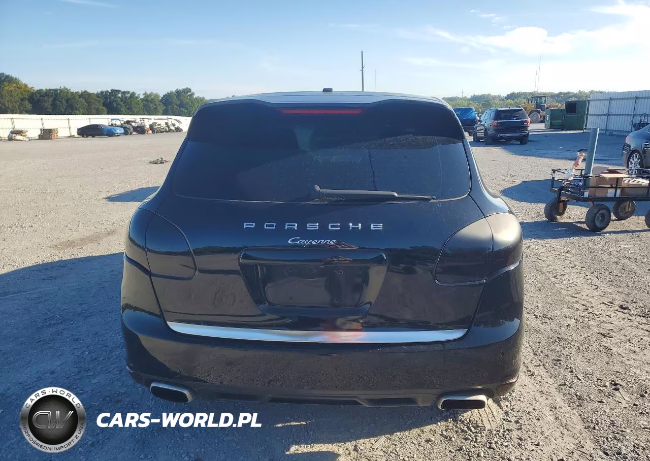 2011 Porsche Cayenne VIN:WP1AA2A22BLA00904 - 6