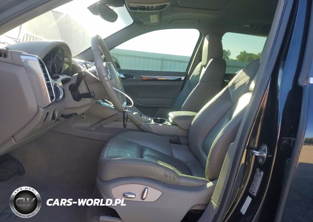 2011 Porsche Cayenne VIN:WP1AA2A22BLA00904 - 7