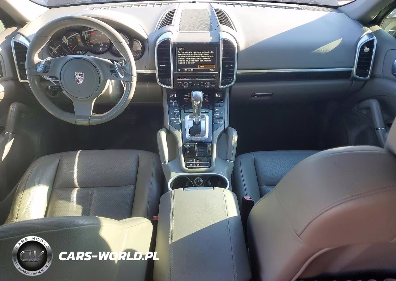 2011 Porsche Cayenne VIN:WP1AA2A22BLA00904 - 8