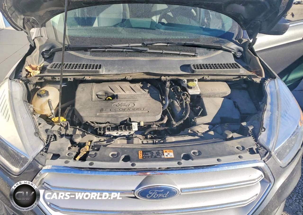 2018 Ford Escape Se VIN:1FMCU9GDXJUD04943 - 12