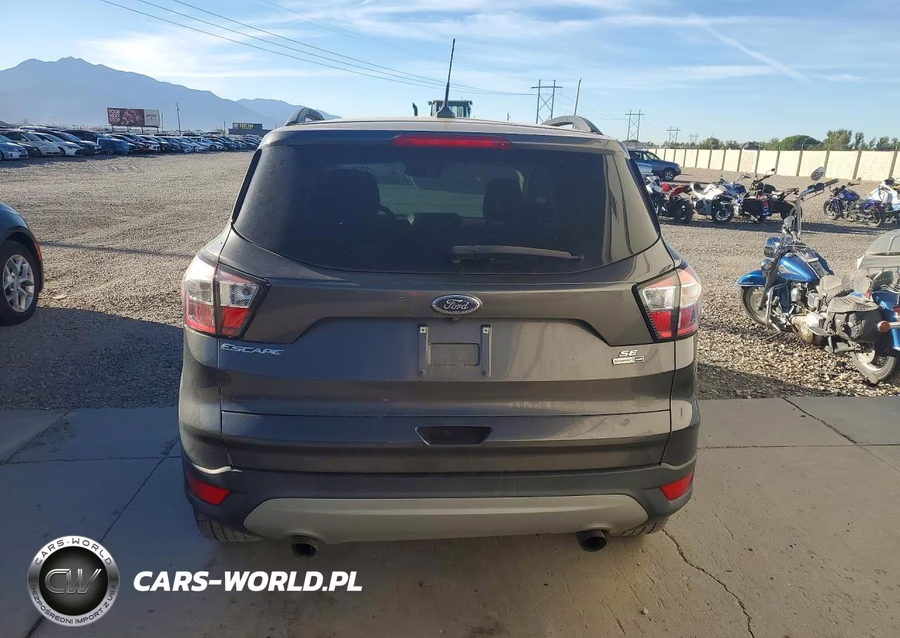 2018 Ford Escape Se VIN:1FMCU9GDXJUD04943 - 6
