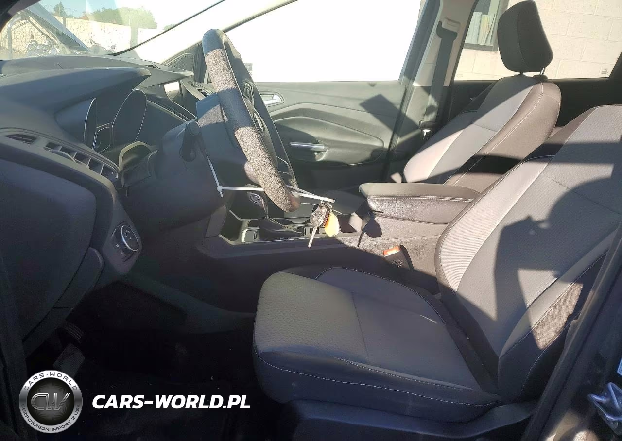 2018 Ford Escape Se VIN:1FMCU9GDXJUD04943 - 7