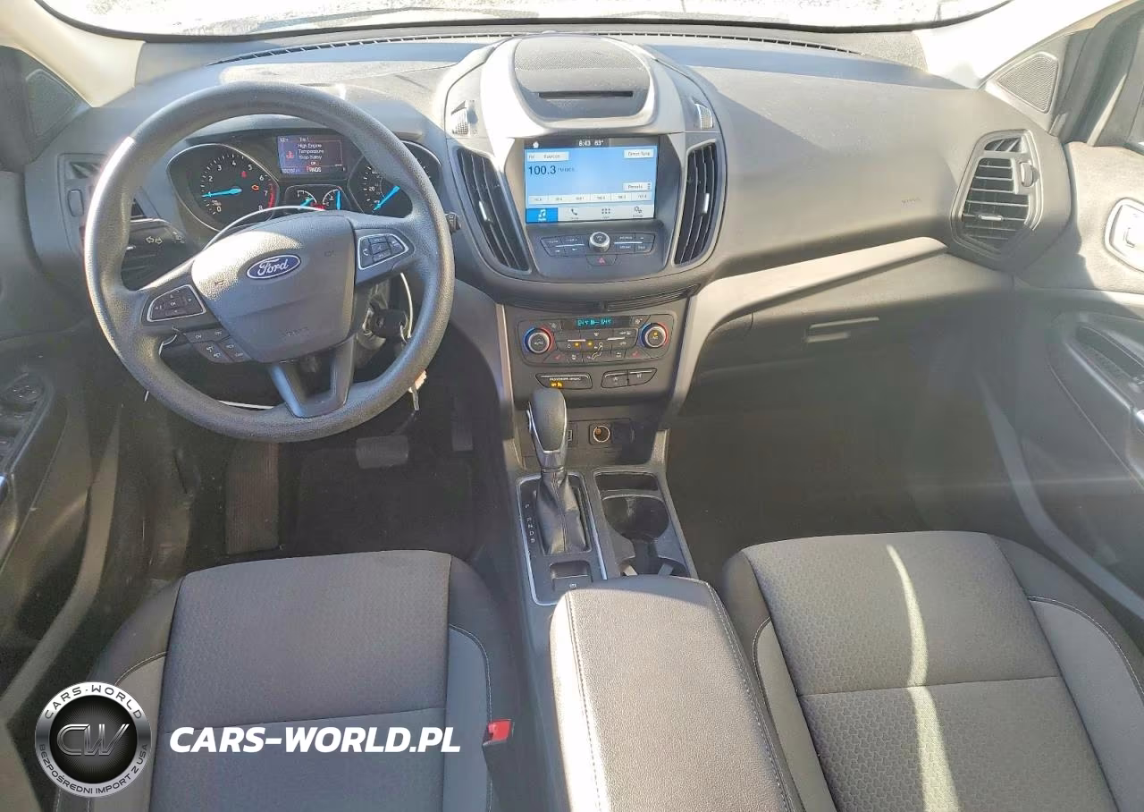 2018 Ford Escape Se VIN:1FMCU9GDXJUD04943 - 8
