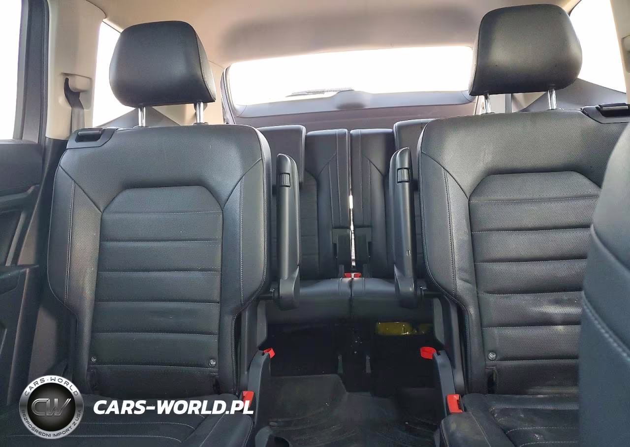 2019 Volkswagen Atlas Sel Premium VIN:1V2NR2CA6KC611453 - 10