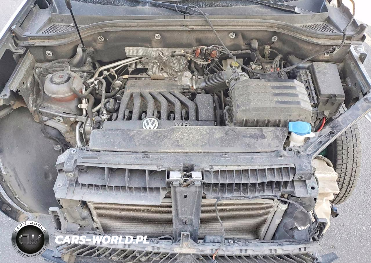 2019 Volkswagen Atlas Sel Premium VIN:1V2NR2CA6KC611453 - 12