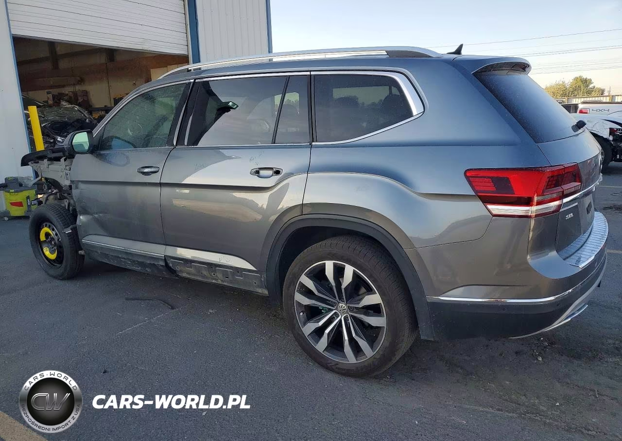 2019 Volkswagen Atlas Sel Premium VIN:1V2NR2CA6KC611453 - 2