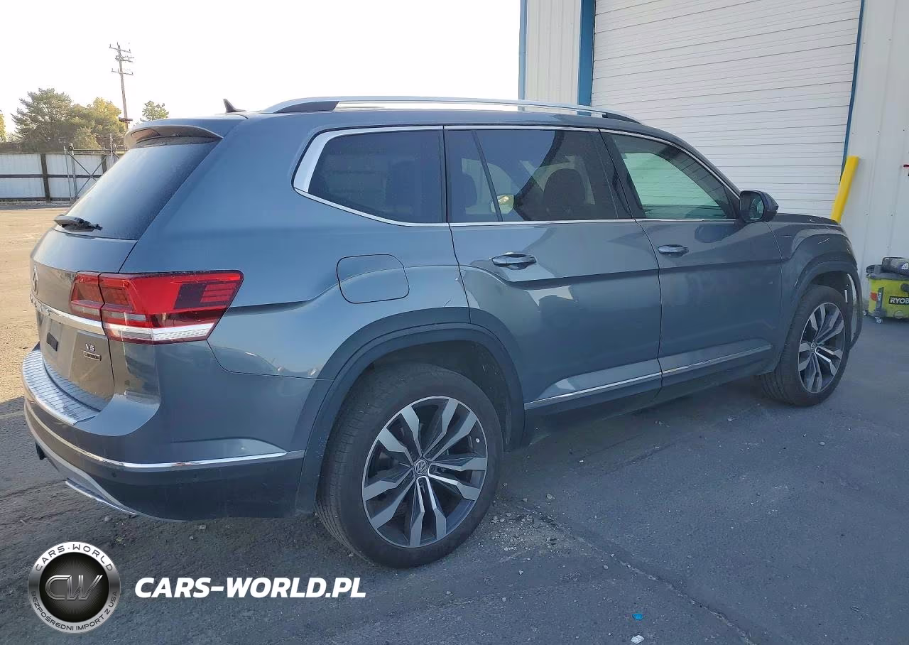 2019 Volkswagen Atlas Sel Premium VIN:1V2NR2CA6KC611453 - 3