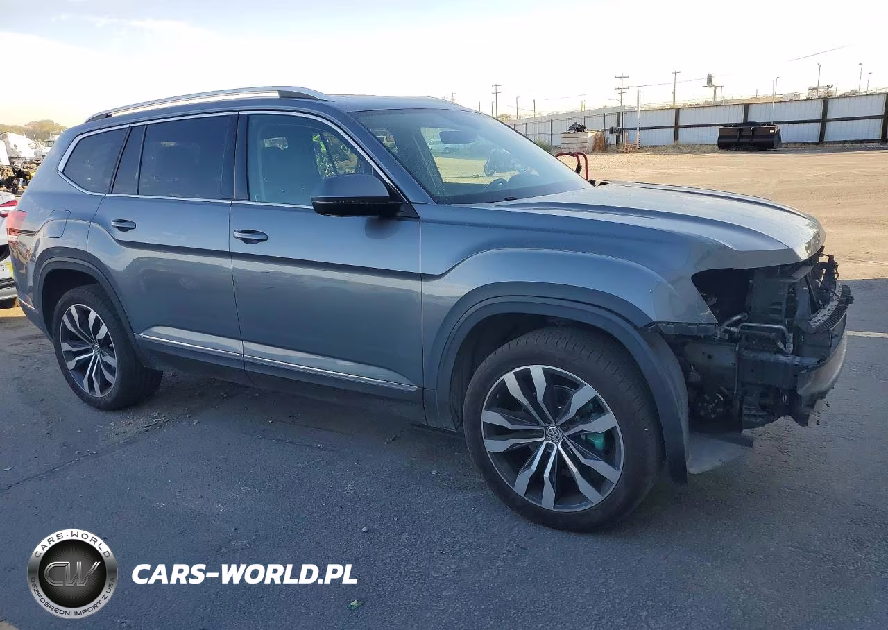 2019 Volkswagen Atlas Sel Premium VIN:1V2NR2CA6KC611453 - 4