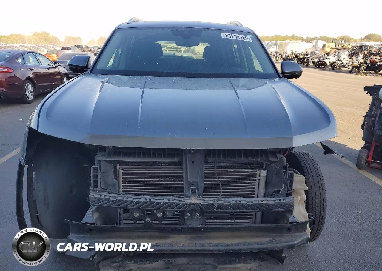 2019 Volkswagen Atlas Sel Premium VIN:1V2NR2CA6KC611453 - 5
