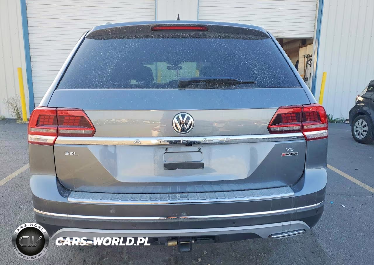 2019 Volkswagen Atlas Sel Premium VIN:1V2NR2CA6KC611453 - 6