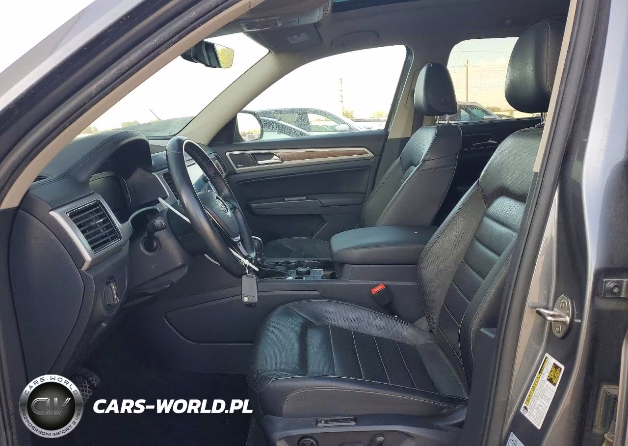 2019 Volkswagen Atlas Sel Premium VIN:1V2NR2CA6KC611453 - 7