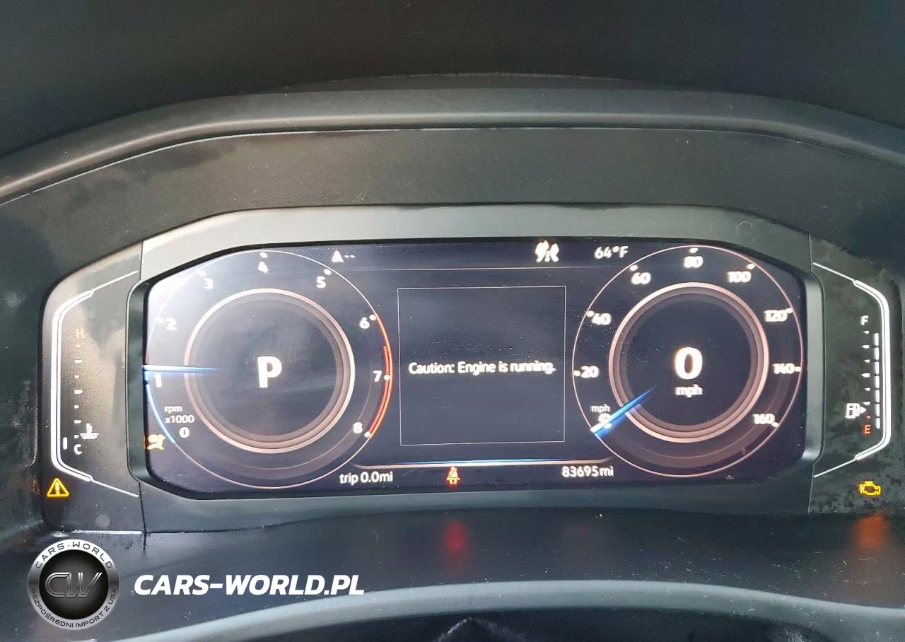 2019 Volkswagen Atlas Sel Premium VIN:1V2NR2CA6KC611453 - 9