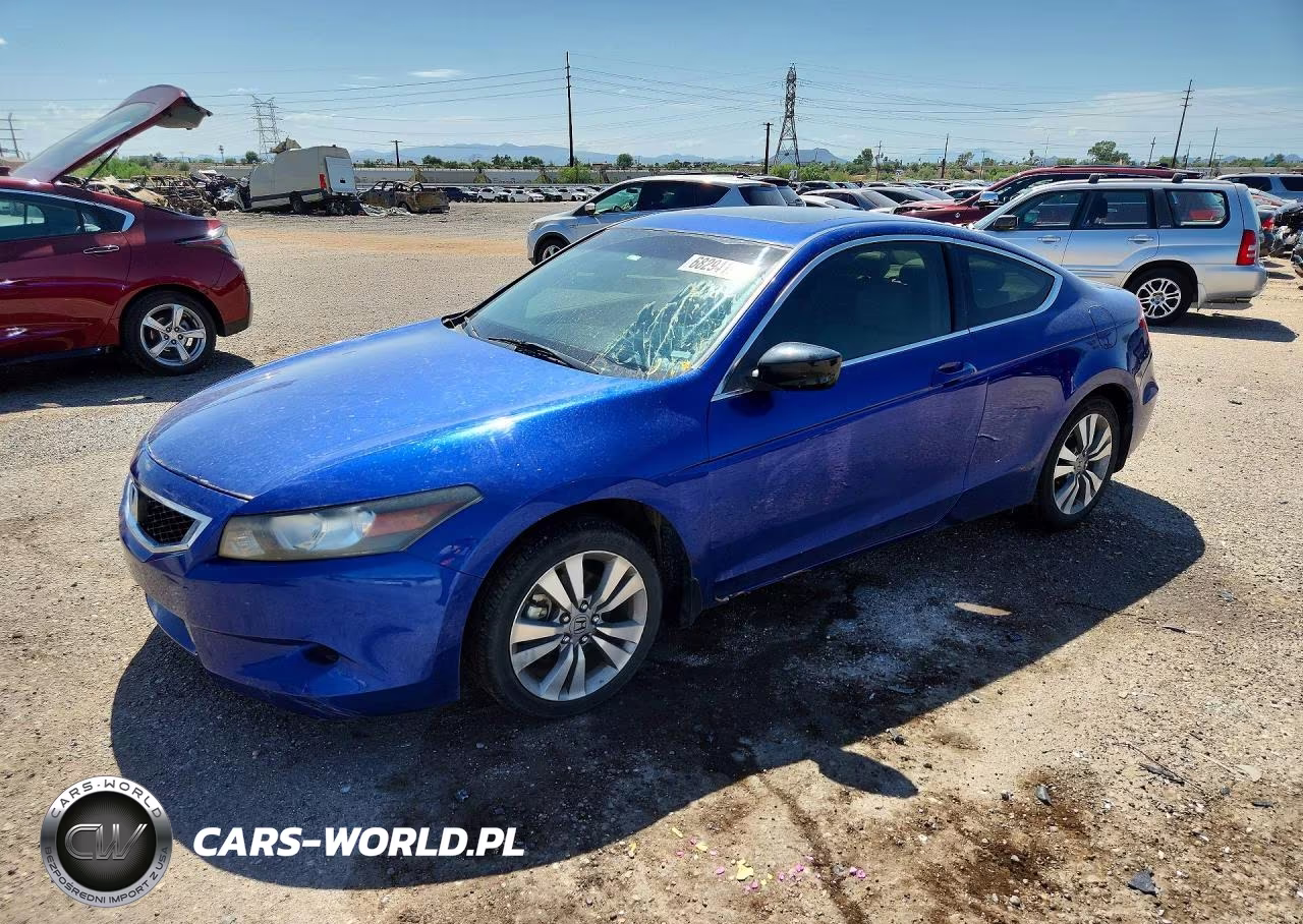 2008 Honda Accord Exl