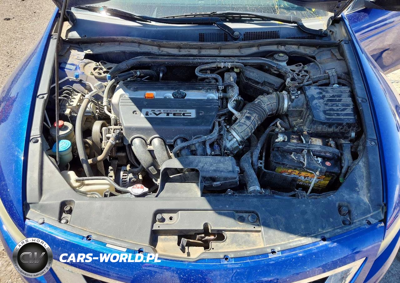2008 Honda Accord Exl VIN:1HGCS12888A006765 - 11