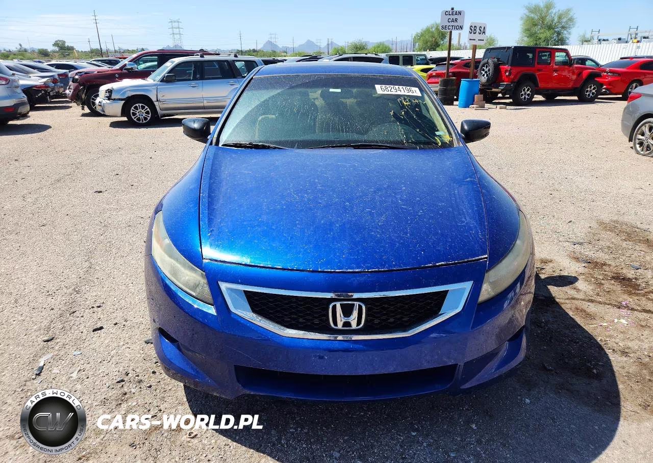 2008 Honda Accord Exl VIN:1HGCS12888A006765 - 5