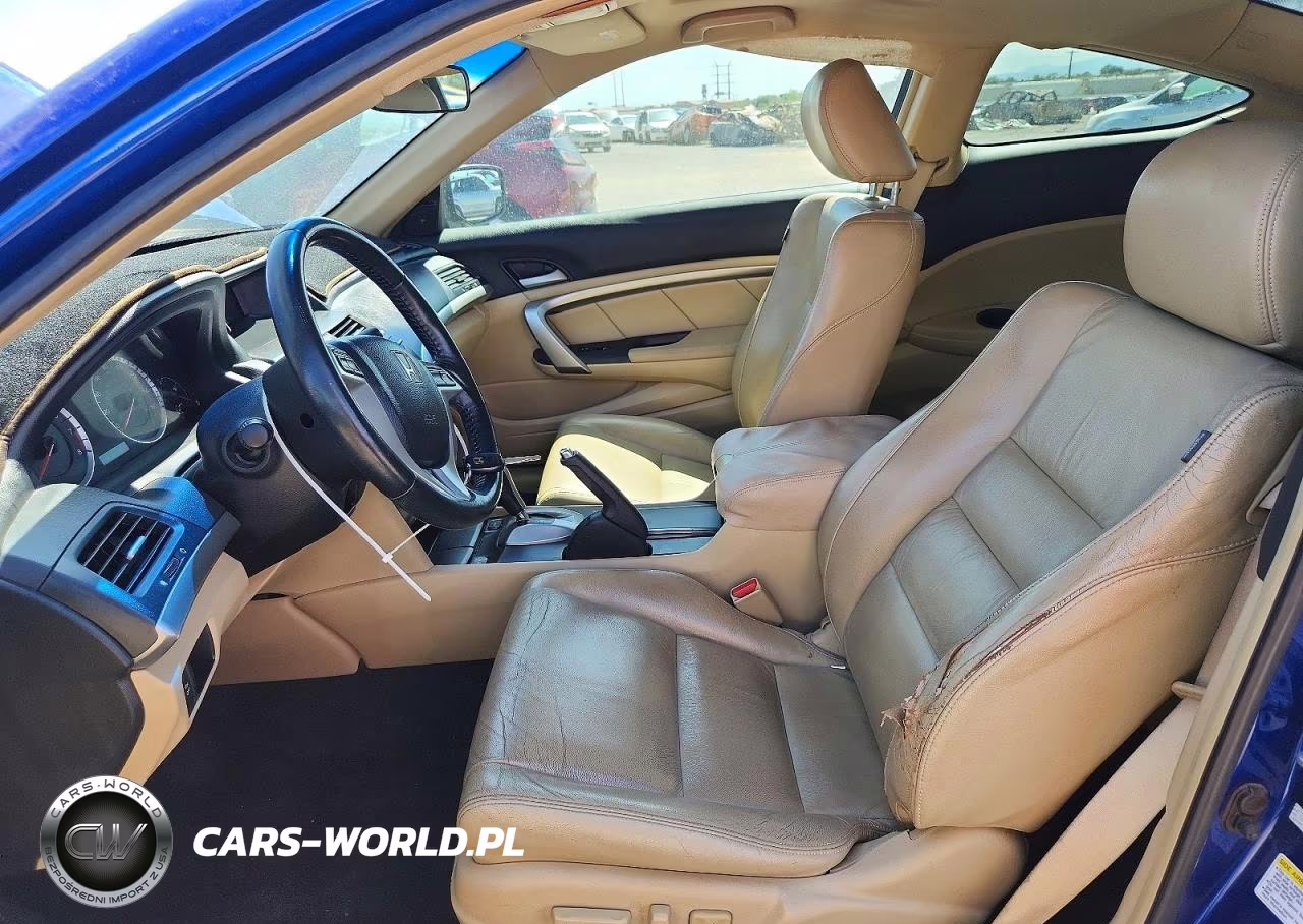 2008 Honda Accord Exl VIN:1HGCS12888A006765 - 7