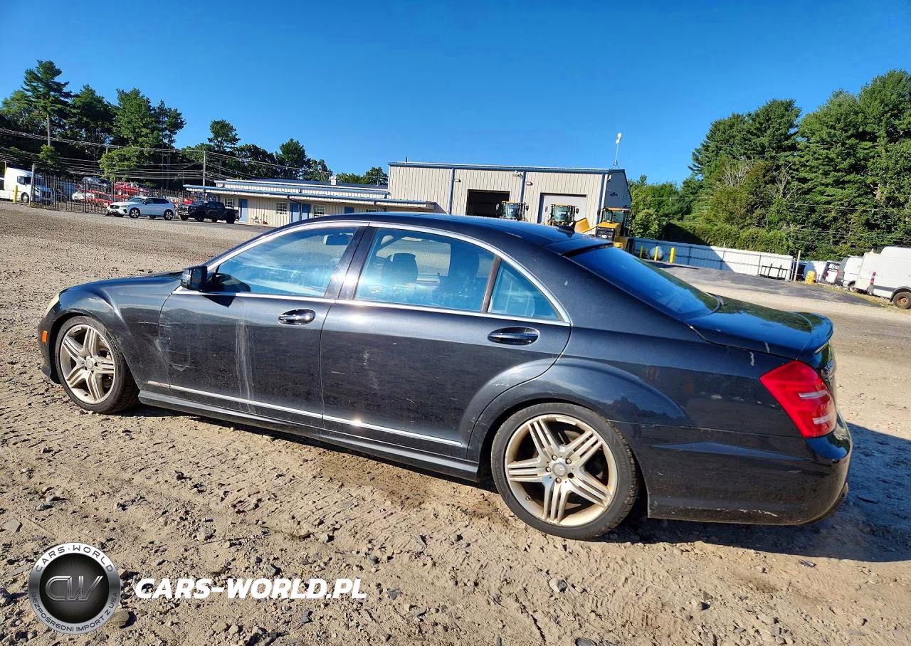 2013 Mercedes-Benz S 550 4Matic VIN:WDDNG9EB2DA524661 - 2