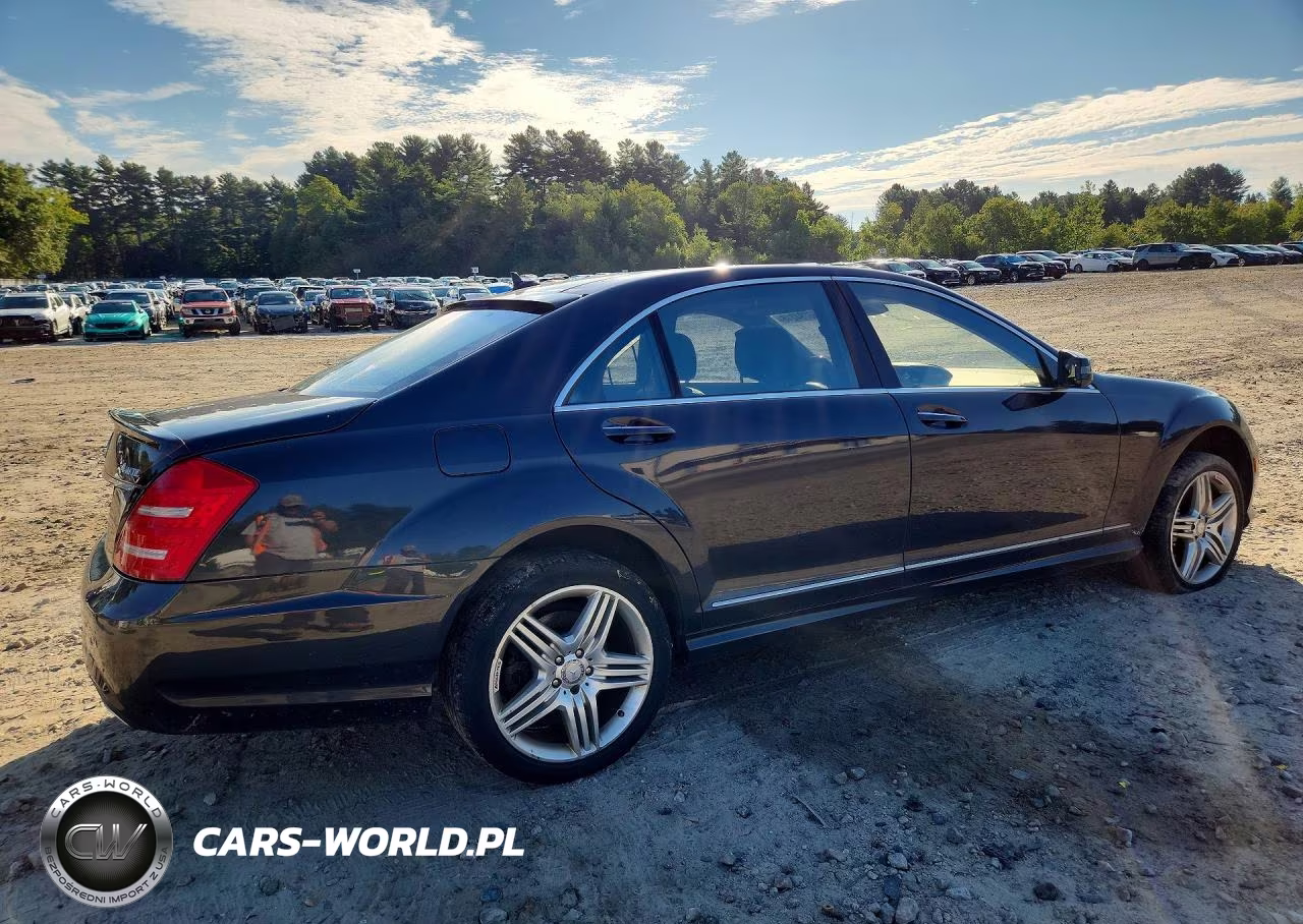 2013 Mercedes-Benz S 550 4Matic VIN:WDDNG9EB2DA524661 - 3