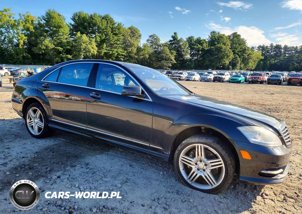 2013 Mercedes-Benz S 550 4Matic VIN:WDDNG9EB2DA524661 - 4