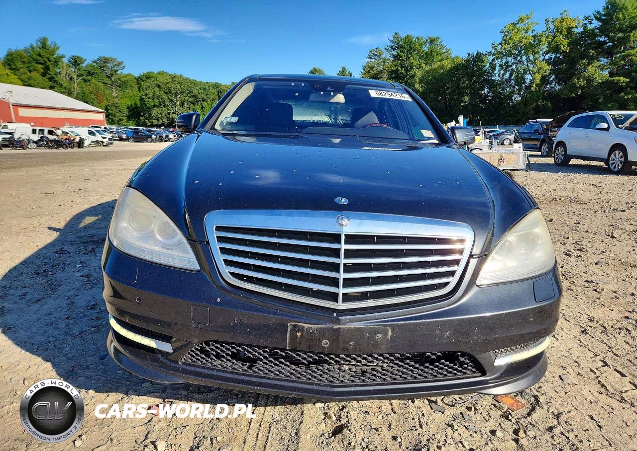 2013 Mercedes-Benz S 550 4Matic VIN:WDDNG9EB2DA524661 - 5