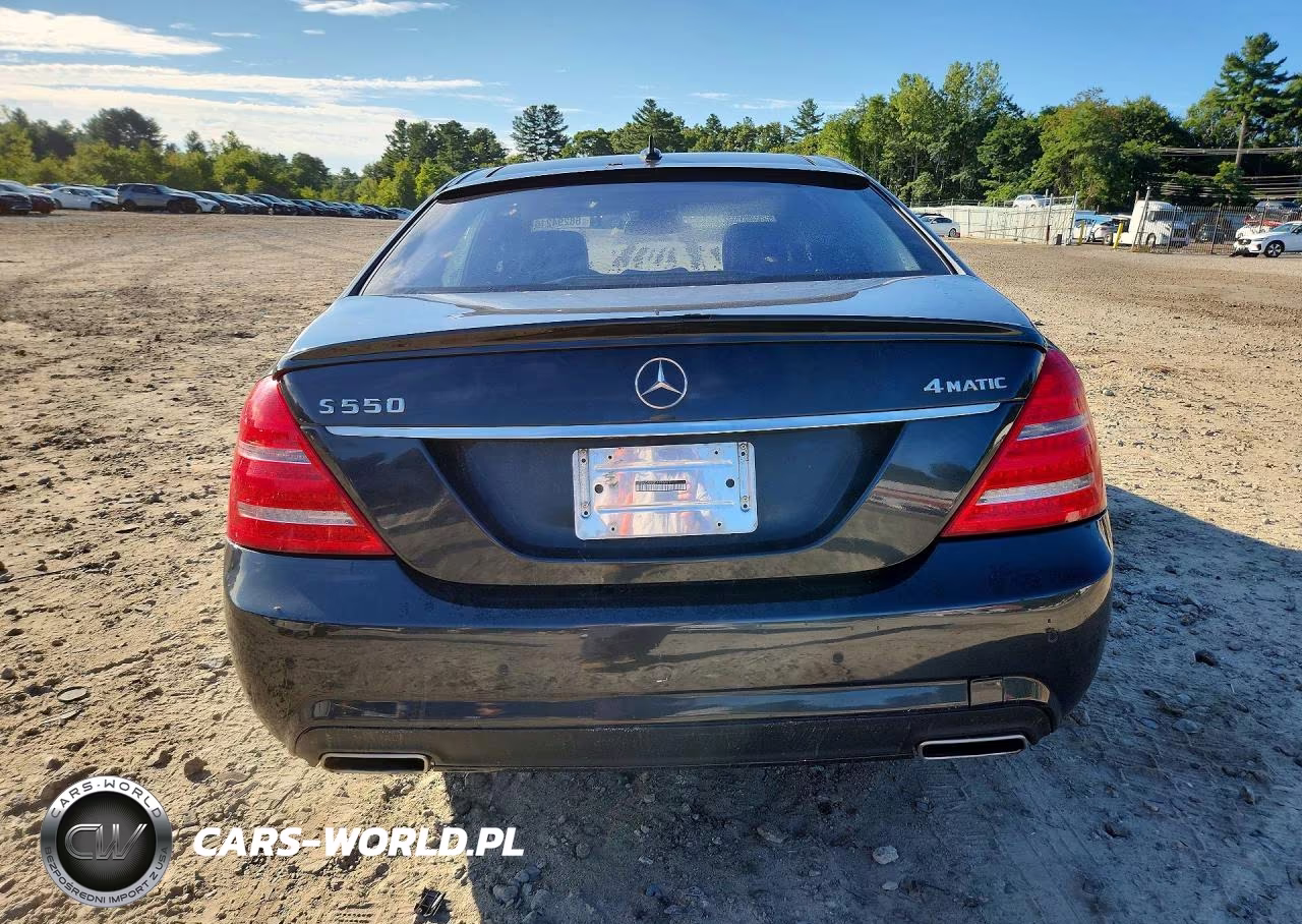 2013 Mercedes-Benz S 550 4Matic VIN:WDDNG9EB2DA524661 - 6