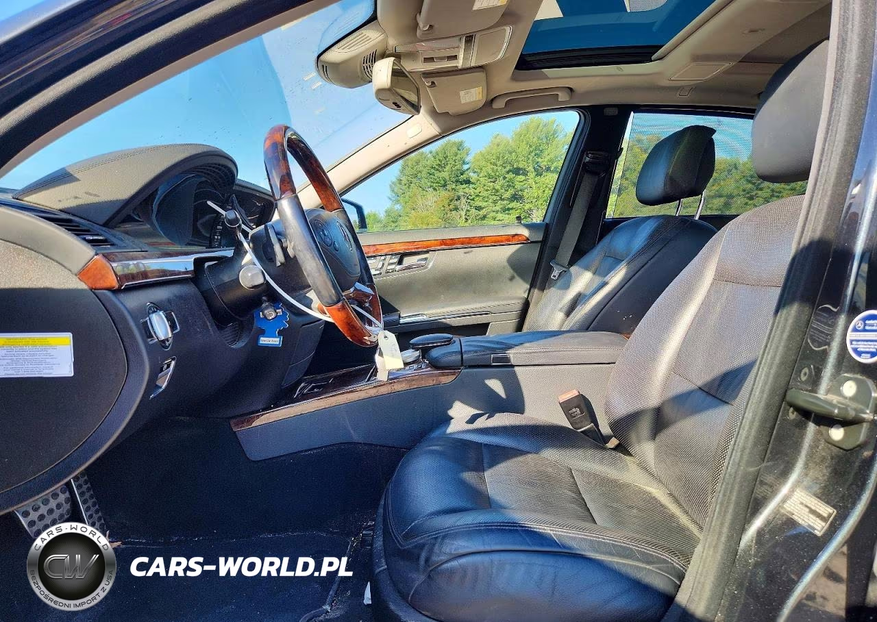 2013 Mercedes-Benz S 550 4Matic VIN:WDDNG9EB2DA524661 - 7