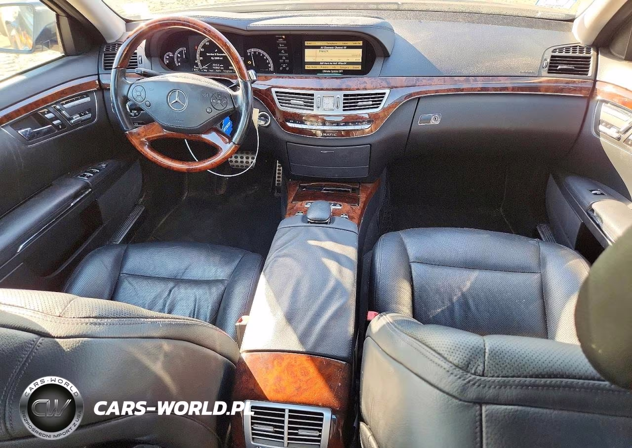 2013 Mercedes-Benz S 550 4Matic VIN:WDDNG9EB2DA524661 - 8