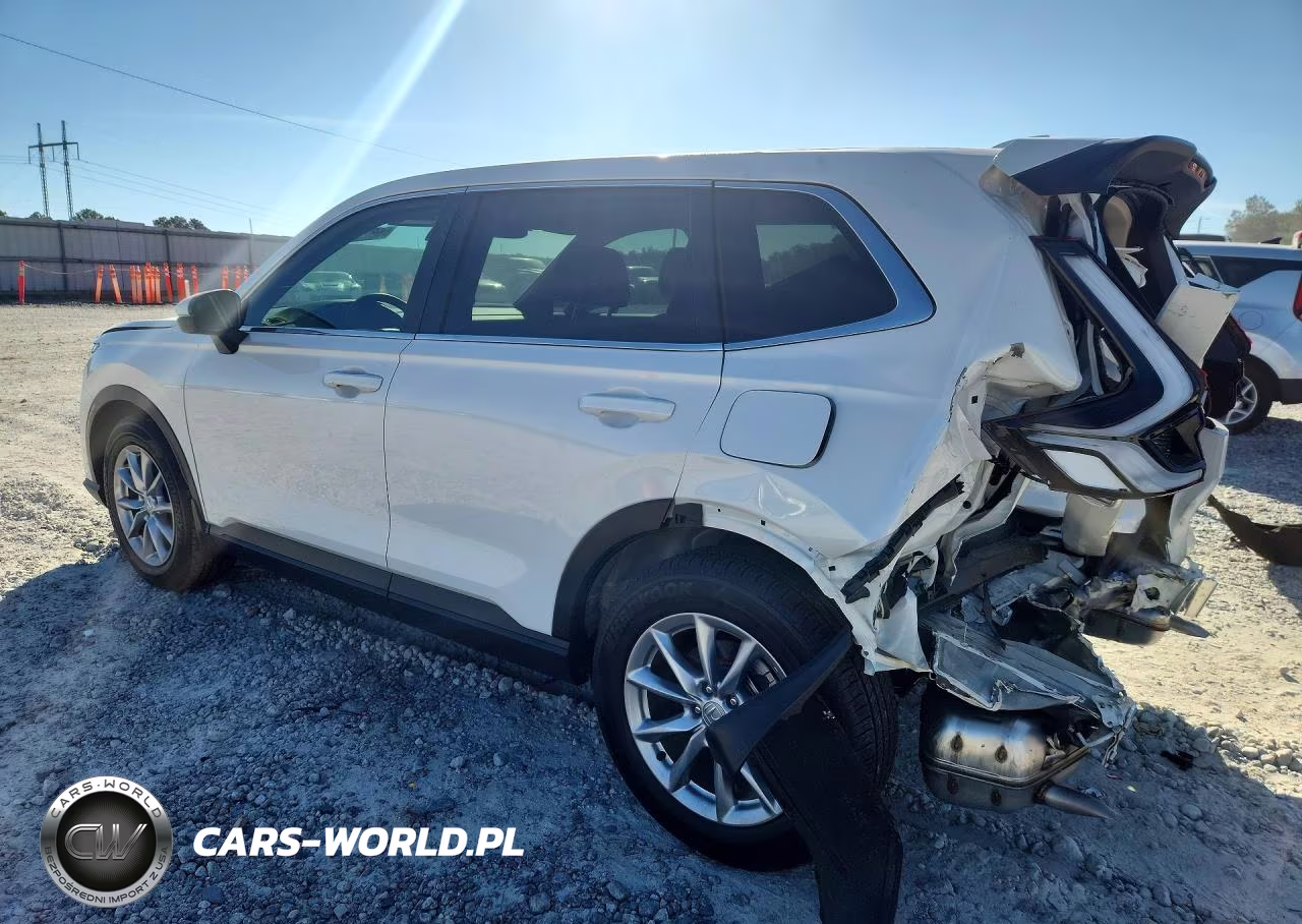 2026 Honda Cr-V Ex VIN:2HKRS3H48TH305182 - 2