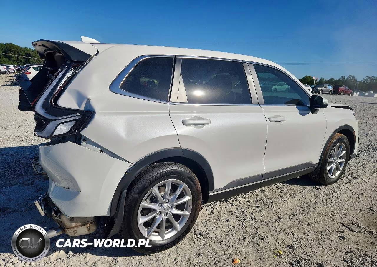 2026 Honda Cr-V Ex VIN:2HKRS3H48TH305182 - 3