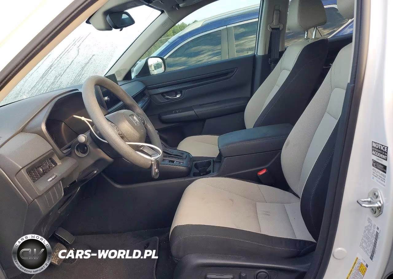 2026 Honda Cr-V Ex VIN:2HKRS3H48TH305182 - 7