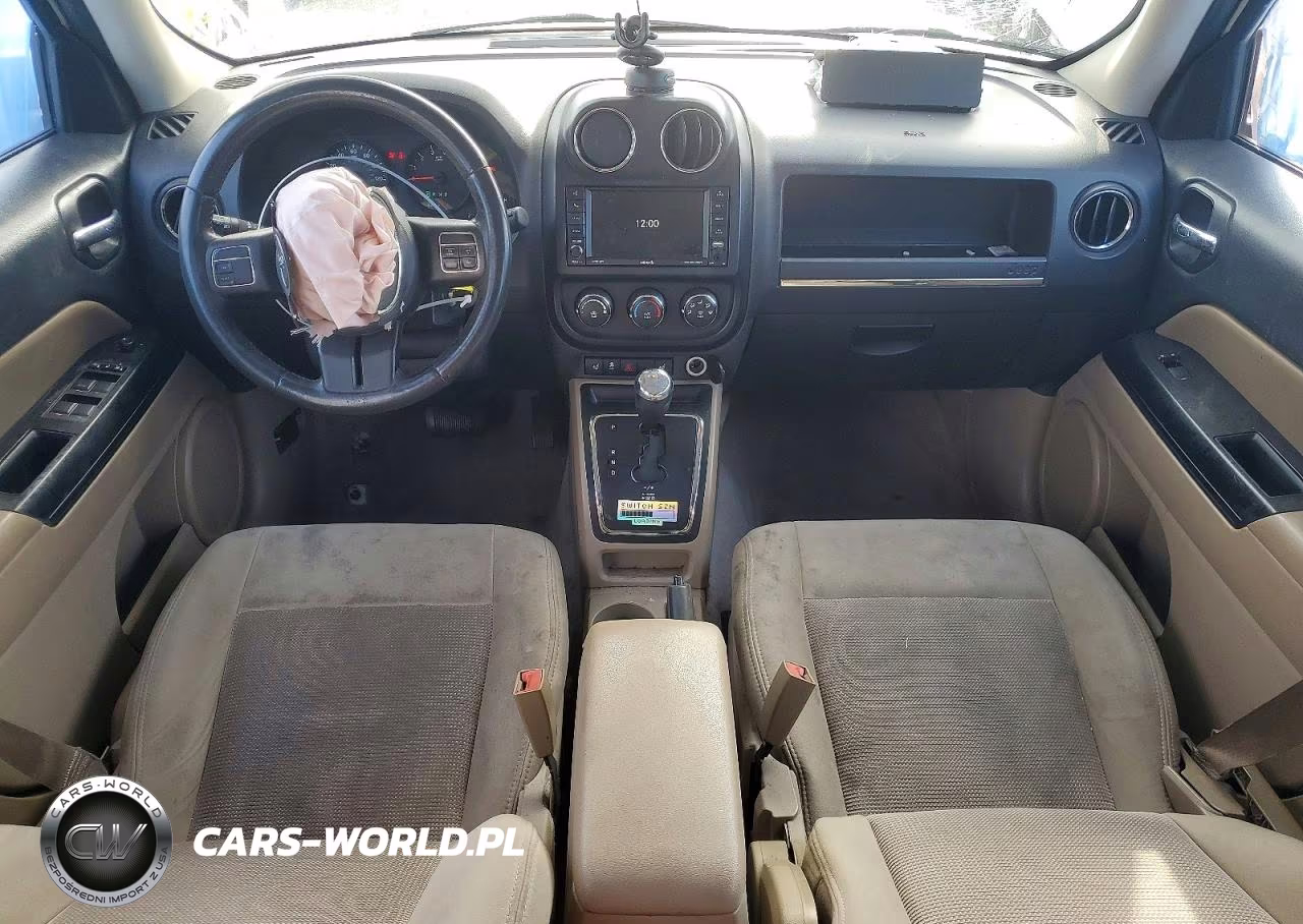2013 Jeep Patriot Latitude VIN:1C4NJPFB0DD194242 - 8