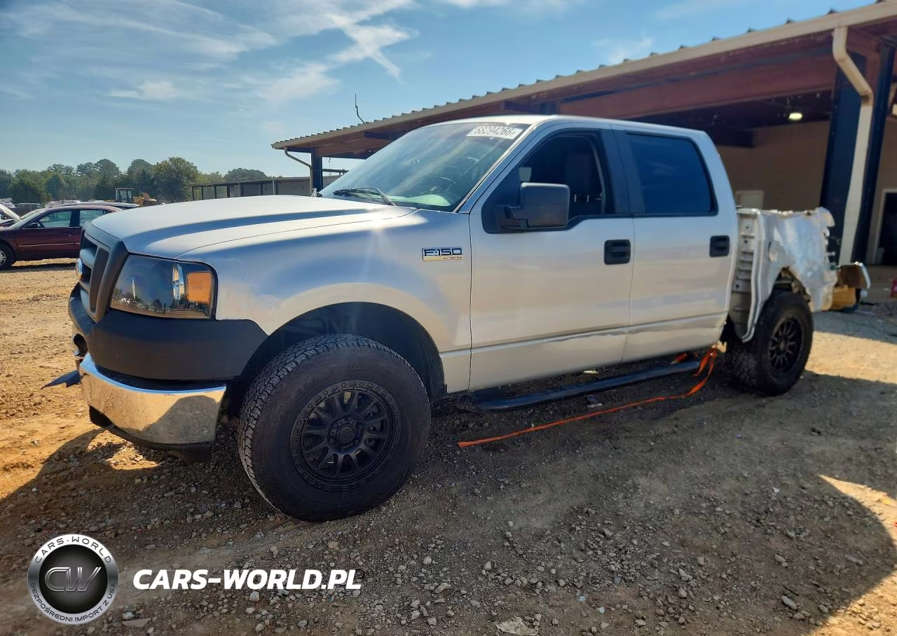 2008 Ford F150 Supercrew