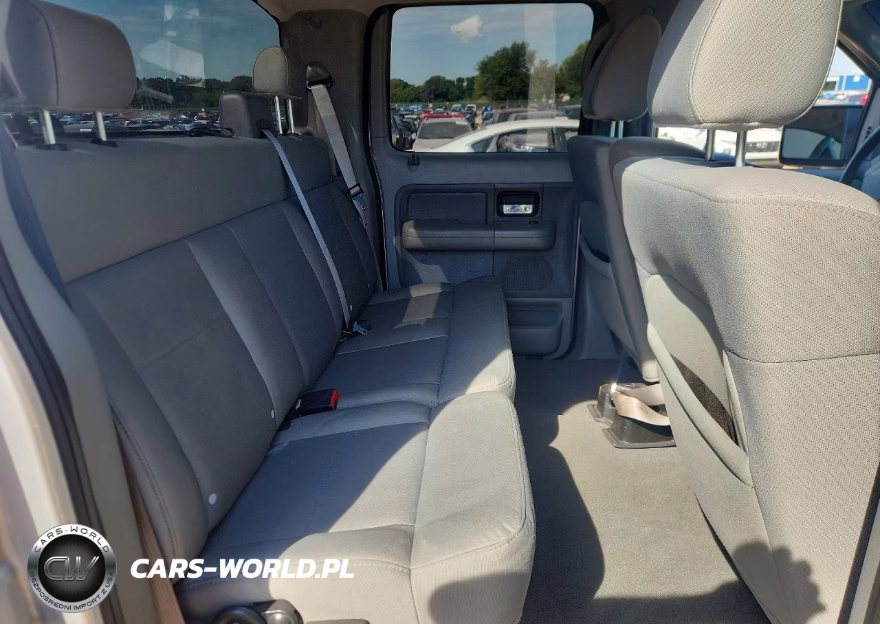 2008 Ford F150 Supercrew VIN:1FTRW12W48FB07414 - 10