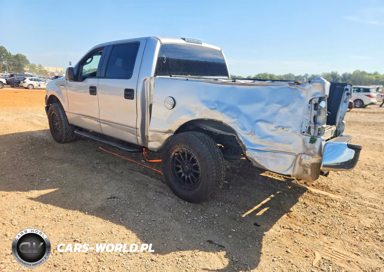 2008 Ford F150 Supercrew VIN:1FTRW12W48FB07414 - 2