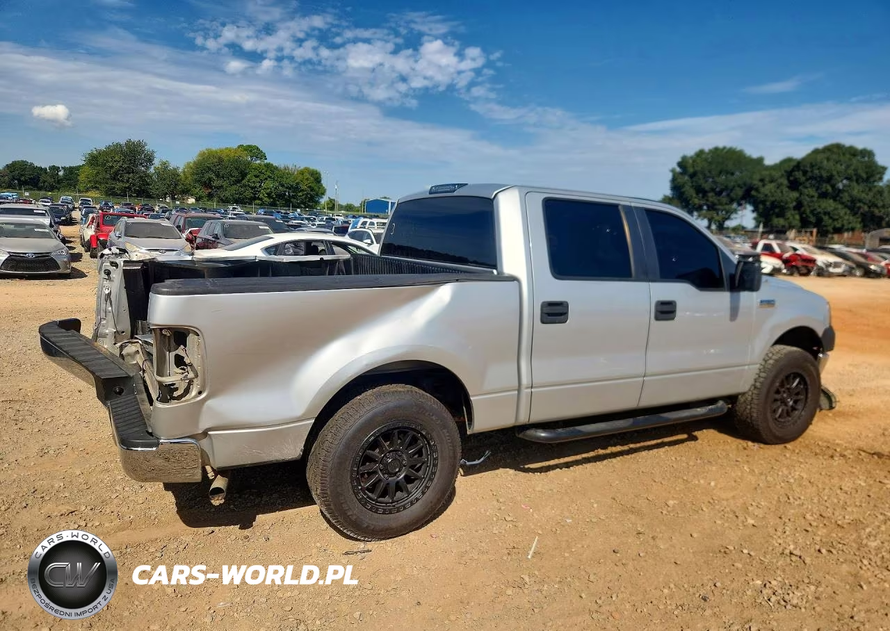 2008 Ford F150 Supercrew VIN:1FTRW12W48FB07414 - 3