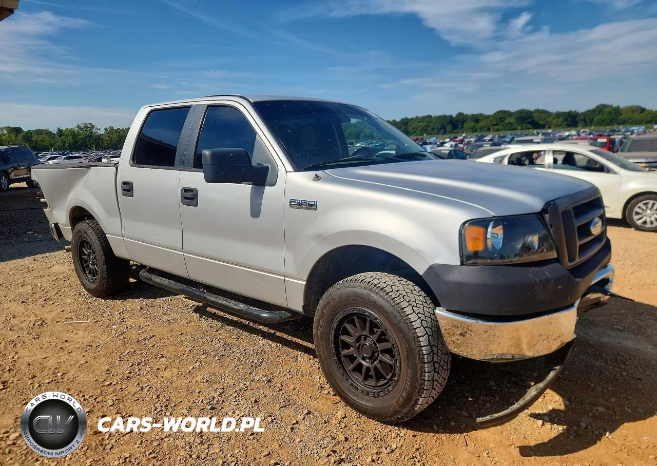 2008 Ford F150 Supercrew VIN:1FTRW12W48FB07414 - 4