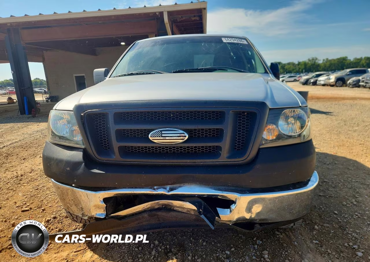 2008 Ford F150 Supercrew VIN:1FTRW12W48FB07414 - 5