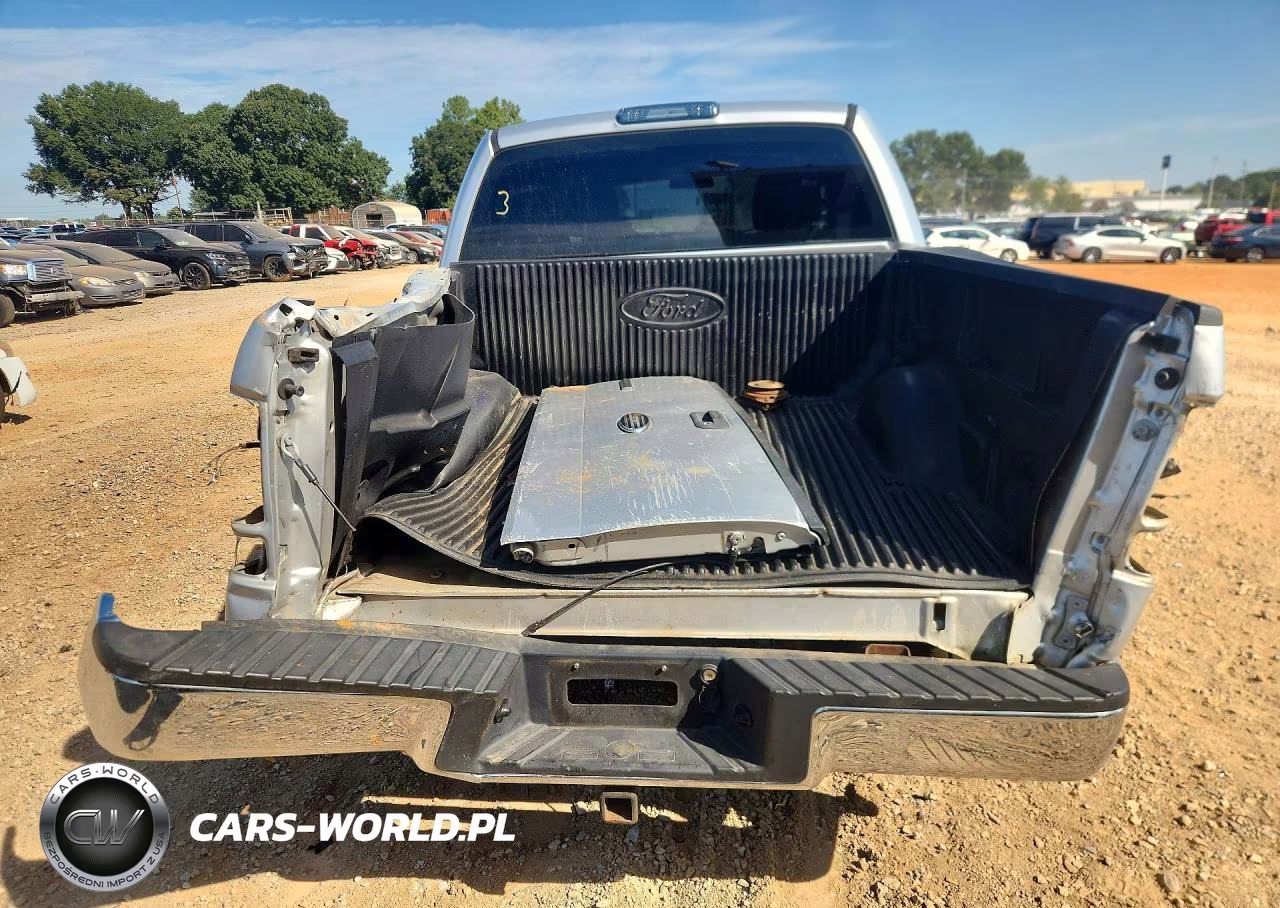 2008 Ford F150 Supercrew VIN:1FTRW12W48FB07414 - 6