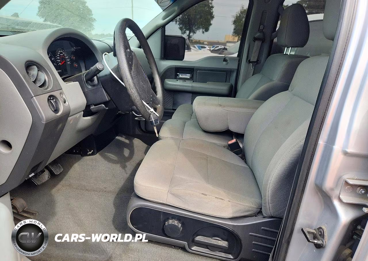 2008 Ford F150 Supercrew VIN:1FTRW12W48FB07414 - 7