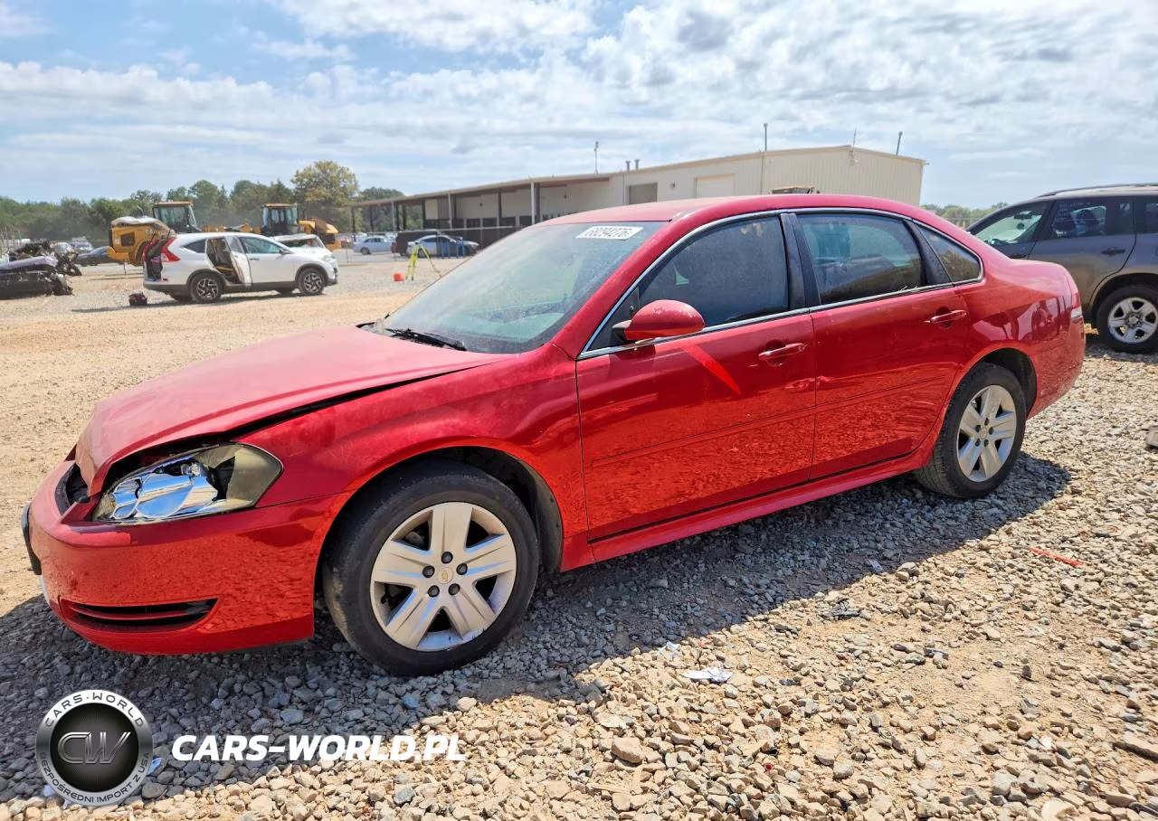 2010 Chevrolet Impala Ls VIN:2G1WA5EK2A1221189 - 1
